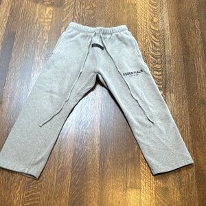 Essentials Heather Gray Joggers
